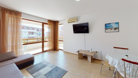 Flat 3 rooms 89 m², Nesebar, Sveti Vlas, Bulgaria