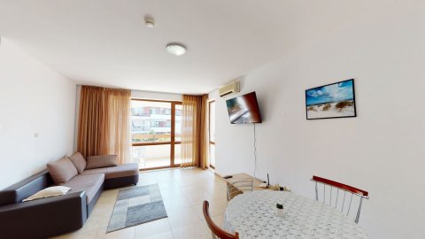 Flat 3 rooms 89 m², Nesebar, Sveti Vlas, Bulgaria
