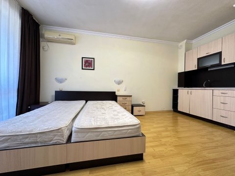Flat studio apartment 49 m², Nesebar, Sveti Vlas, Bulgaria