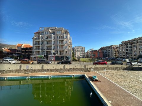 Flat studio apartment 49 m², Nesebar, Sveti Vlas, Bulgaria
