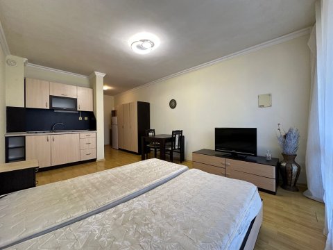 Flat studio apartment 49 m², Nesebar, Sveti Vlas, Bulgaria