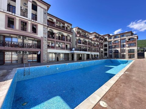 Flat studio apartment 49 m², Nesebar, Sveti Vlas, Bulgaria