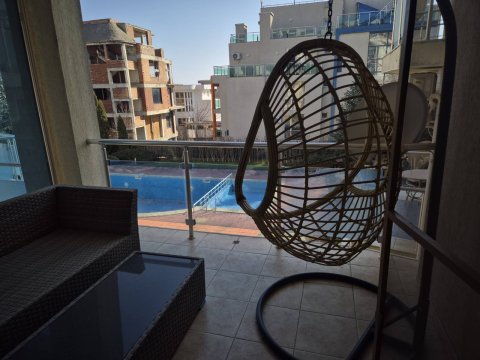 Flat 3 rooms 97 m², Nesebar, Sveti Vlas, Bulgaria