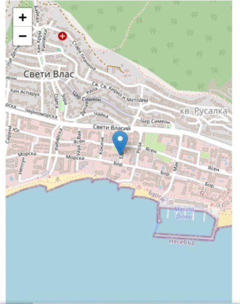 Flat 3 rooms 117 m², Nesebar, Sveti Vlas, Bulgaria