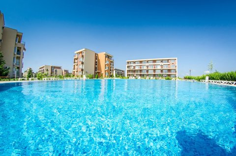 Flat studio apartment 36 m², Nesebar, Sunny Beach, Bulgaria