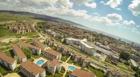 Flat studio apartment 36 m², Nesebar, Sunny Beach, Bulgaria