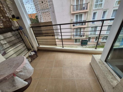 Просторная, не требующая обслуживания однокомнатная квартира с парковочным местом - Солнечный Берег