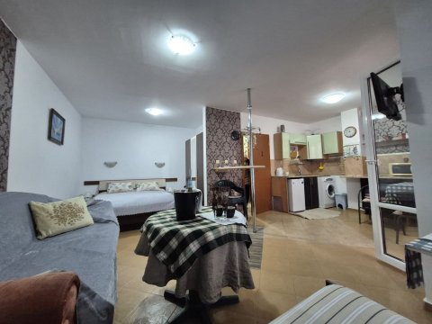 Просторная, не требующая обслуживания однокомнатная квартира с парковочным местом - Солнечный Берег