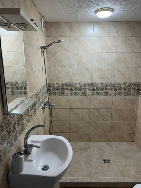 Furnished one-room apartment after extensive reconstruction in the town of Sredec