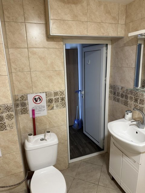 Furnished one-room apartment after extensive reconstruction in the town of Sredec