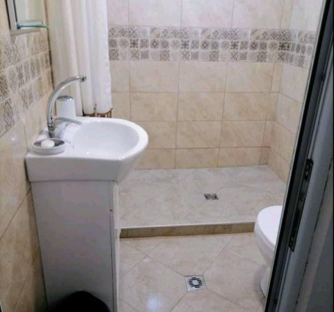 Furnished one-room apartment after extensive reconstruction in the town of Sredec