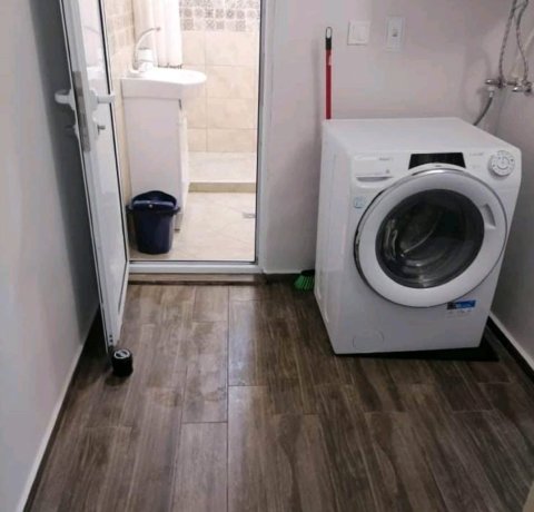 Furnished one-room apartment after extensive reconstruction in the town of Sredec