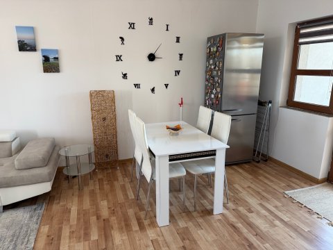 Spacious two-bedroom apartment with pool view in the Nessebar View complex, Košarica