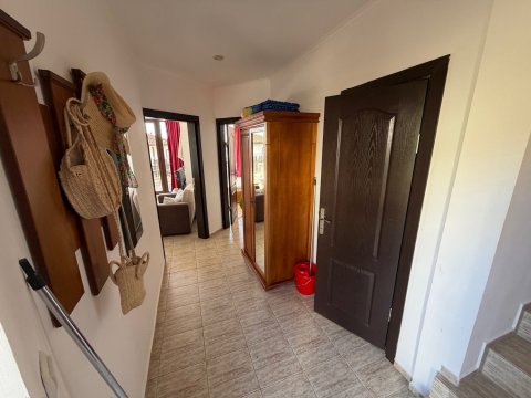 Two-room duplex apartment with panoramic sea views in Košaritsa