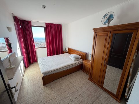 Two-room duplex apartment with panoramic sea views in Košaritsa