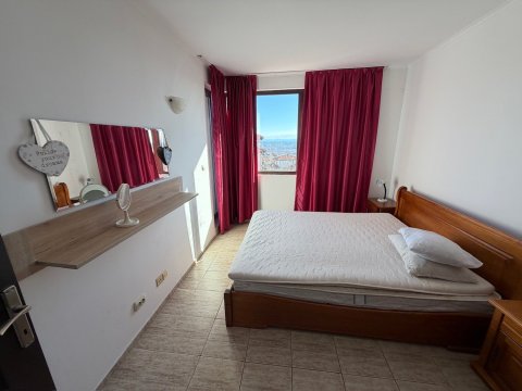 Two-room duplex apartment with panoramic sea views in Košaritsa