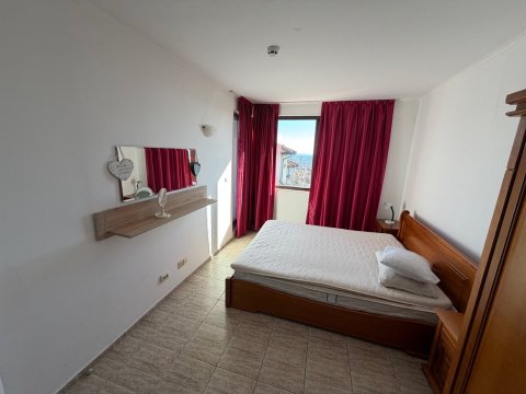 Two-room duplex apartment with panoramic sea views in Košaritsa