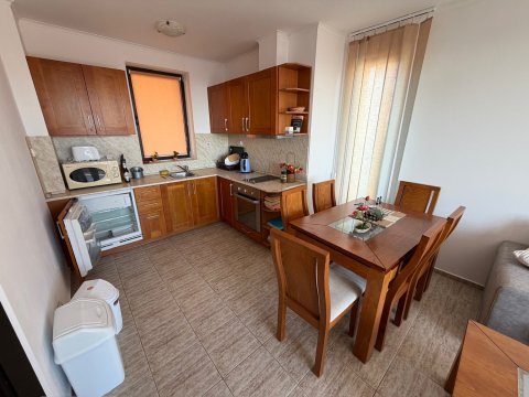 Two-room duplex apartment with panoramic sea views in Košaritsa
