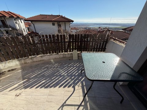 Two-room duplex apartment with panoramic sea views in Košaritsa