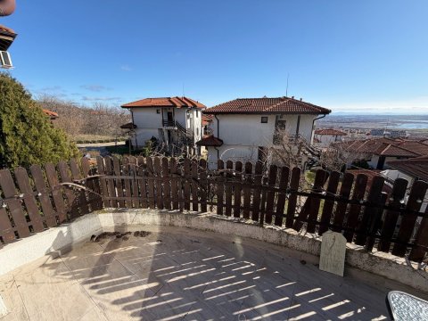 Two-room duplex apartment with panoramic sea views in Košaritsa