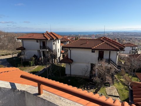 Two-room duplex apartment with panoramic sea views in Košaritsa