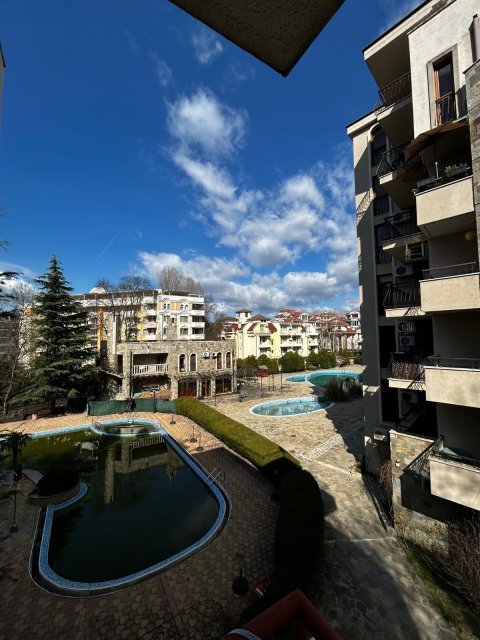 Spacious one-bedroom apartment in Sunny Beach - Anita complex