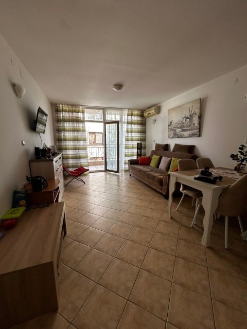 Spacious one-bedroom apartment in Sunny Beach - Anita complex