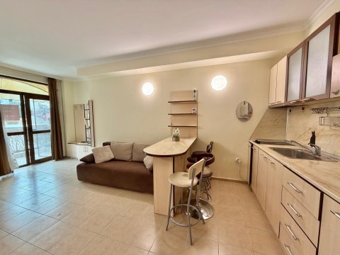 We offer for rent a two-room apartment + a large studio apartment!