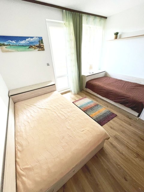 Elegant one-bedroom apartment with sea view, 150 m from the beach – Obzor / Byala