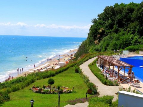 Elegant one-bedroom apartment with sea view, 150 m from the beach – Obzor / Byala