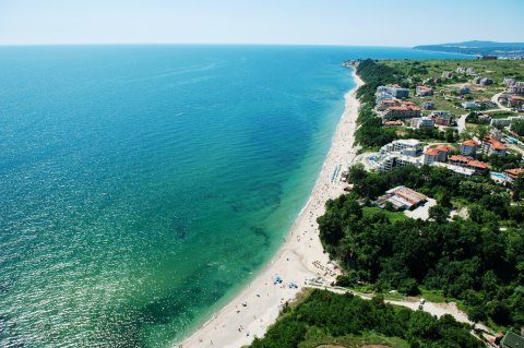Elegant one-bedroom apartment with sea view, 150 m from the beach – Obzor / Byala