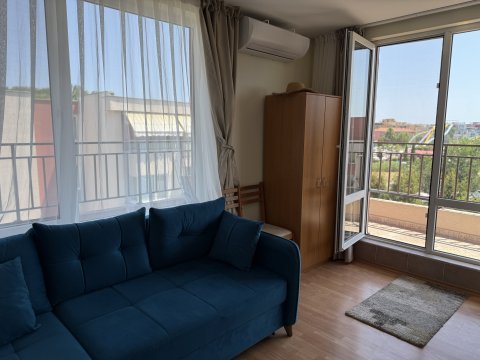 Cozy one-bedroom apartment with mountain views in Holiday Fort Club complex, Sunny Beach