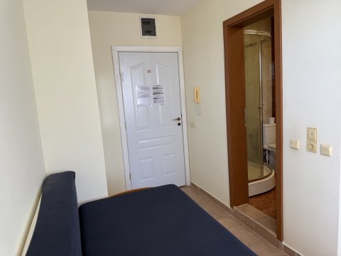 Cozy one-bedroom apartment with mountain views in Holiday Fort Club complex, Sunny Beach