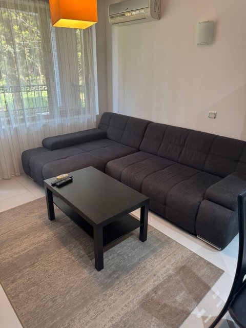 Fully furnished one-bedroom apartment for sale in the first row to the sea - Rich complex, Ravda, Bulgaria