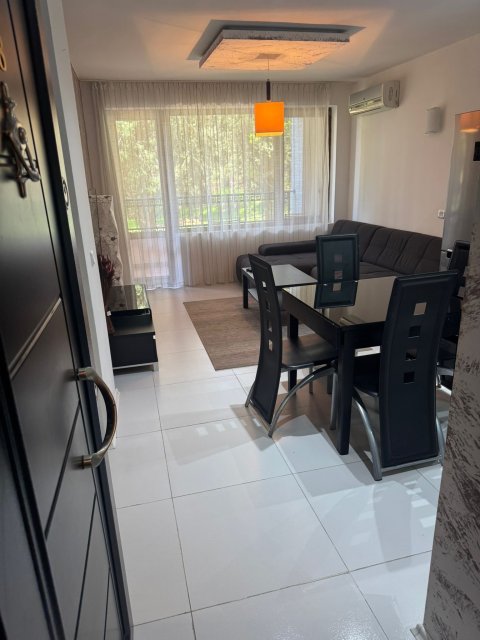 Fully furnished one-bedroom apartment for sale in the first row to the sea - Rich complex, Ravda, Bulgaria