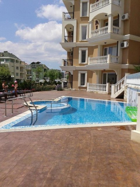 One-bedroom apartment with sea view – Vila Antorini, Sveti Vlas