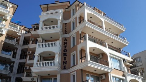 One-bedroom apartment with sea view – Vila Antorini, Sveti Vlas