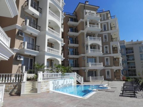 One-bedroom apartment with sea view – Vila Antorini, Sveti Vlas