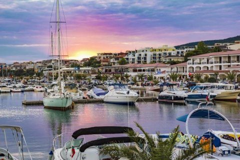 One-bedroom apartment with sea view – Vila Antorini, Sveti Vlas