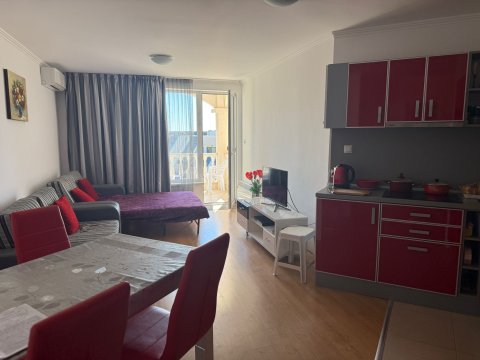 One-bedroom apartment with sea view – Vila Antorini, Sveti Vlas