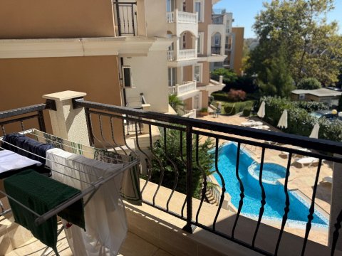 One-bedroom apartment with sea view – Vila Antorini, Sveti Vlas