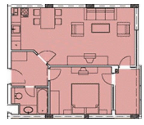 Spacious one-bedroom apartment with sea views in an exclusive first-line complex in Obzor, Bulgaria
