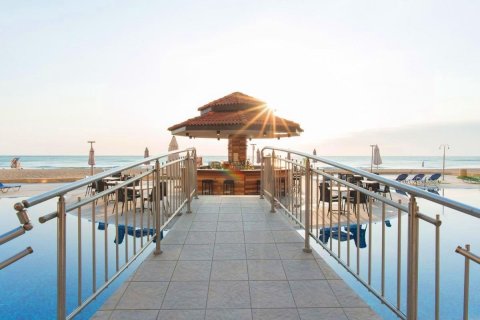 Spacious one-bedroom apartment with sea views in an exclusive first-line complex in Obzor, Bulgaria