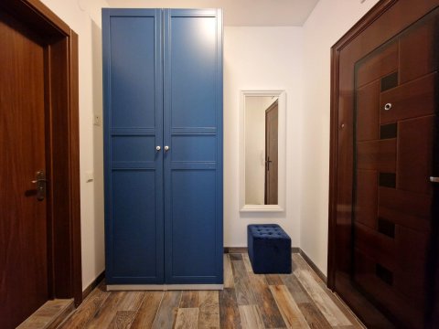 three-room apartment with sea view, two bathrooms, right on the beach, Byala