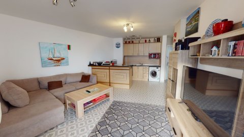 Spacious 1-Bedroom Apartment with Panoramic Sea View – Privilege Fort Beach, Sveti Vlas – Elenite