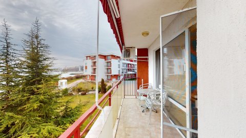 Spacious 1-Bedroom Apartment with Panoramic Sea View – Privilege Fort Beach, Sveti Vlas – Elenite