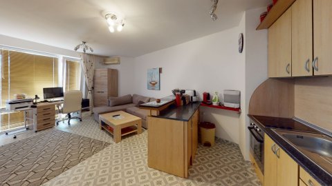 Spacious 1-Bedroom Apartment with Panoramic Sea View – Privilege Fort Beach, Sveti Vlas – Elenite