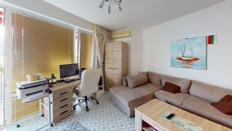 Spacious 1-Bedroom Apartment with Panoramic Sea View – Privilege Fort Beach, Sveti Vlas – Elenite