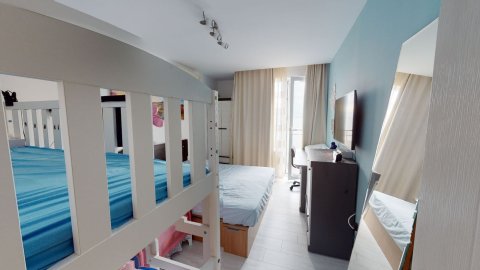 Spacious 1-Bedroom Apartment with Panoramic Sea View – Privilege Fort Beach, Sveti Vlas – Elenite