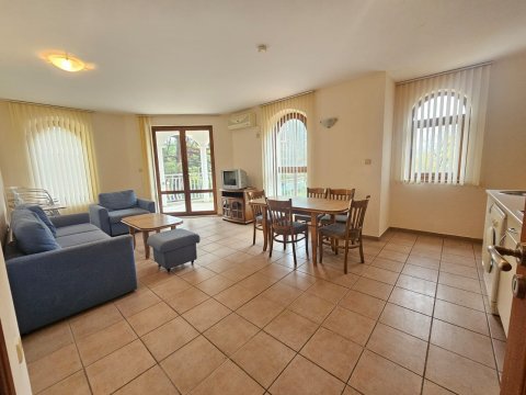 Two-bedroom apartment in the "Summer Dreams" complex in Sunny Beach